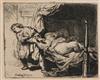 REMBRANDT VAN RIJN Recueil de Quatre-Vingt-Cinq Estampes Originales.